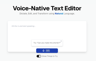 Aqua Voice screenshot 1