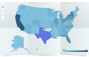 amCharts screenshot 1