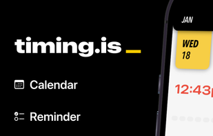 Timing.is screenshot 1