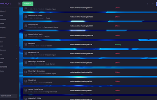 Moonlight Panel screenshot 1