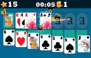 Solitaire Lounge screenshot 1