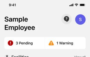 Contractor Compliance screenshot 2
