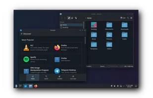 Bazzite screenshot 1