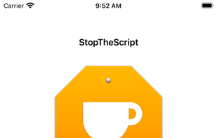StopTheScript screenshot 1