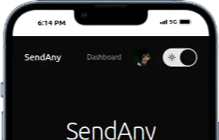 SendAny screenshot 1