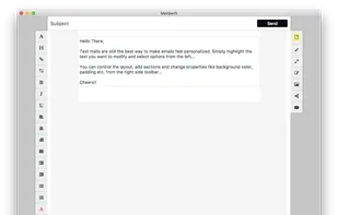 MailSwift screenshot 1