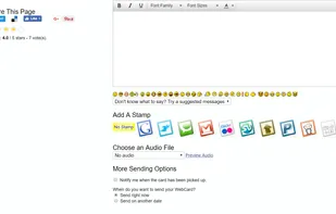 WebCards screenshot 2
