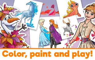 Disney Coloring World screenshot 2