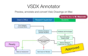 VSDX Annotator screenshot 1