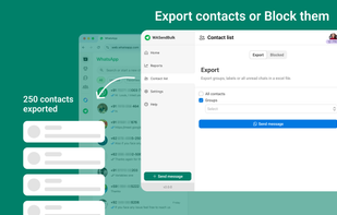 WASendBulk screenshot 2