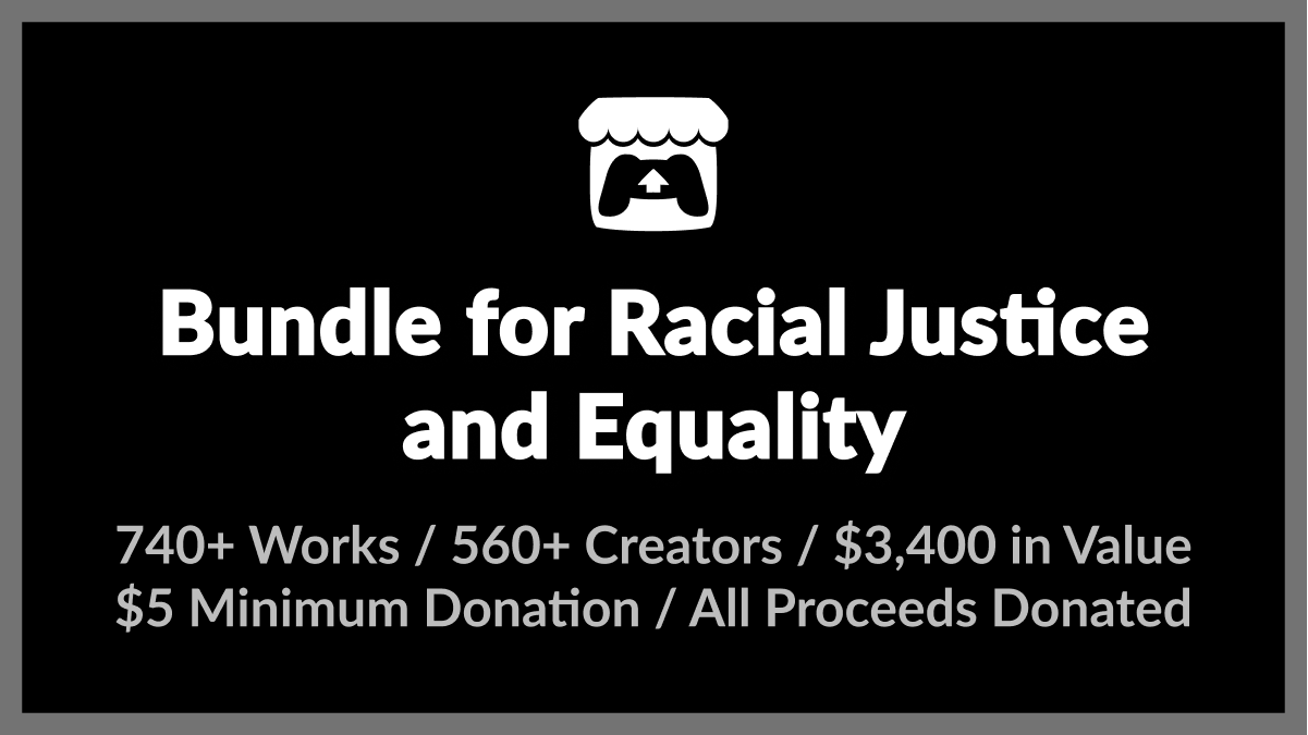 itch.io offering $5 bundle of over 1,000 games in support for racial justice and equality