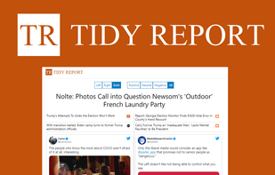 Tidy Report screenshot 1