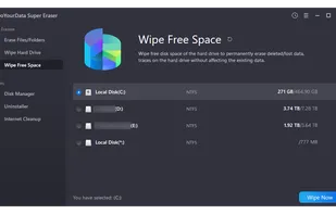 DoYourData Super Eraser screenshot 2