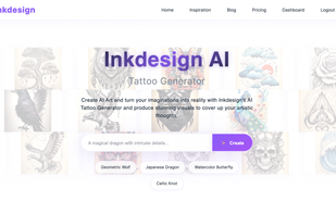 Inkdesign screenshot 1