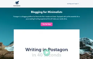 Postagon screenshot 1