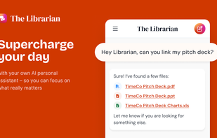 TheLibrarian.io screenshot 2
