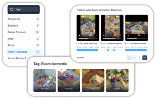 Automated creative tagging
