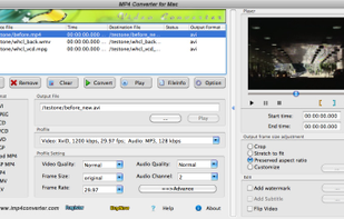 MP4 Converter for Mac screenshot 1