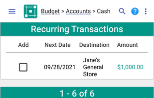 Homechart screenshot 1