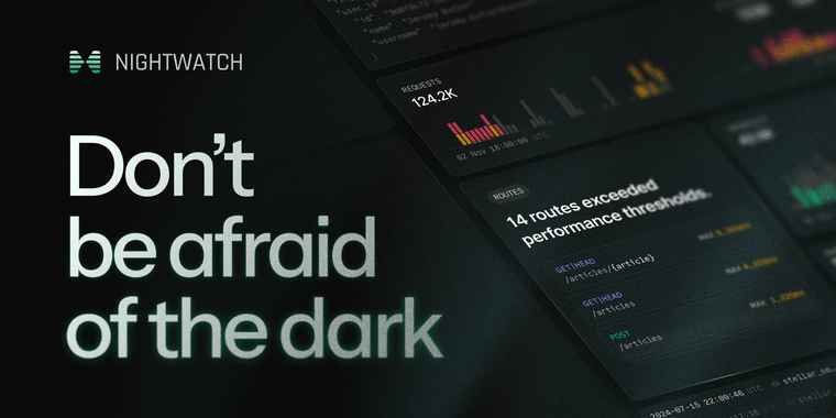Introducing Nightwatch, a new service to get real-time insights into your Laravel apps image