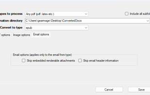 Gear Doc Converter screenshot 2