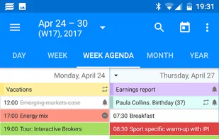 EssentialPIM screenshot 3