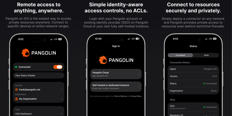 Pangolin 1.15.0 introduces iOS and Android apps plus device security checks