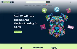 ChipieGPL Homepage: Access affordable premium WordPress tools and legal GPL downloads