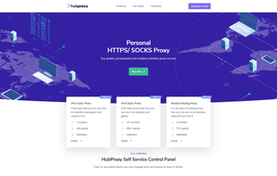 Hizli Proxy screenshot 1