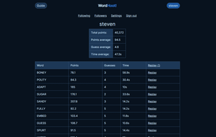 WordHoot! screenshot 2