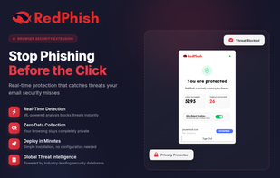 RedPhish screenshot 1