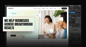 Webflow introduces real-time collaboration in beta, with broader rollout later this year image