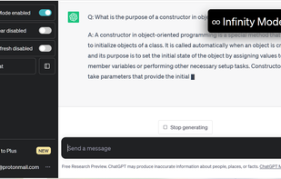 Infinity Mode activated