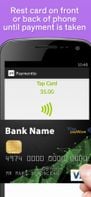 Tap card of phone