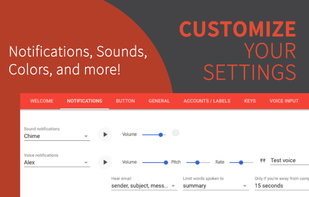 Checker Plus for Gmail screenshot 1