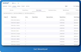 Get real time results for all your projects