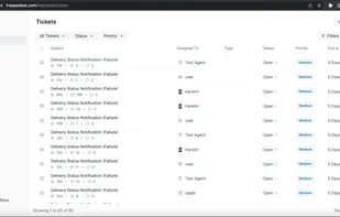 Frappe Helpdesk screenshot 1