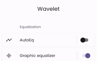 Wavelet screenshot 1