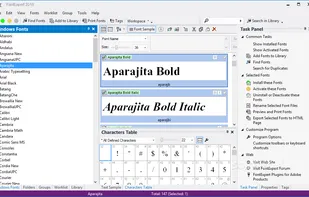 FontExpert screenshot 1