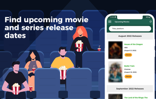 Upcoming.gg screenshot 2