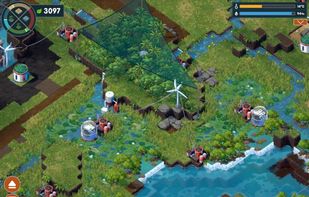 Terra Nil screenshot 1