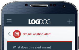 LogDog screenshot 1