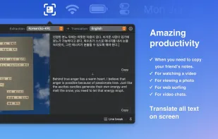 ScanTexter screenshot 1