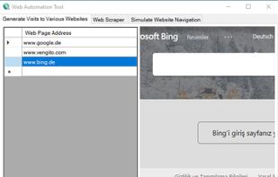 Web Automation Tool screenshot 2