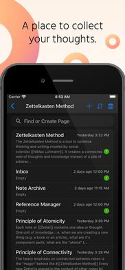 Zenkit Hypernotes screenshot 2