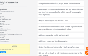 Noodles screenshot 1