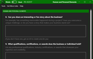 RB Agent screenshot 1