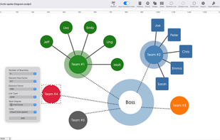 Org Chart Designer Pro screenshot 2
