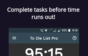 To Die List screenshot 2