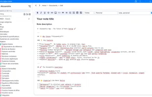 Alexandrie screenshot 2